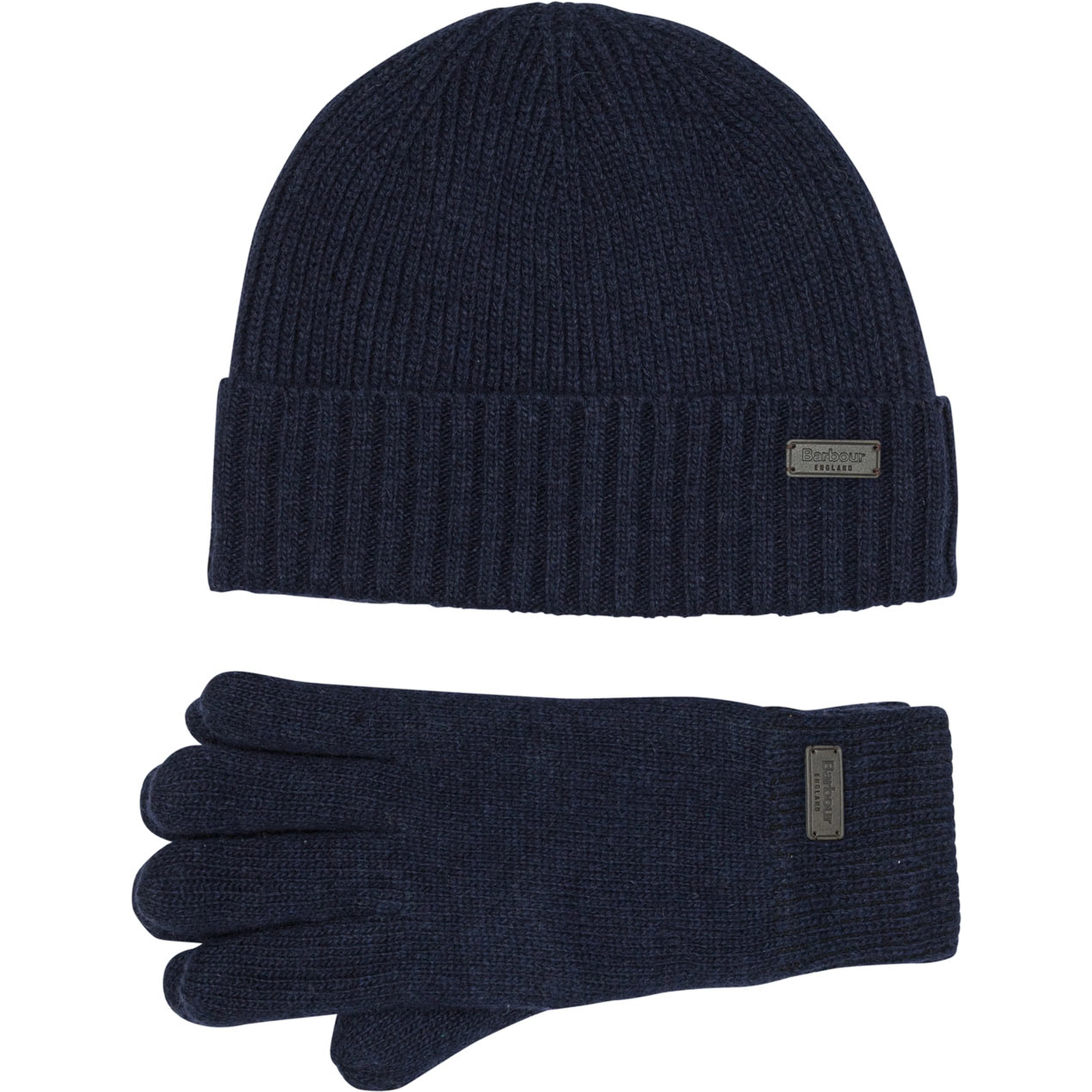 "Carlton" Beanie and Gloves Set