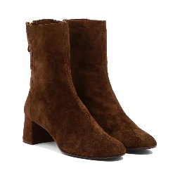 "Saint Honore 50 mm" Ankle Boots with Zipper