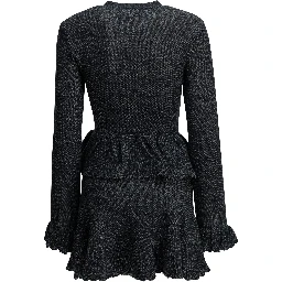 Short knit dress