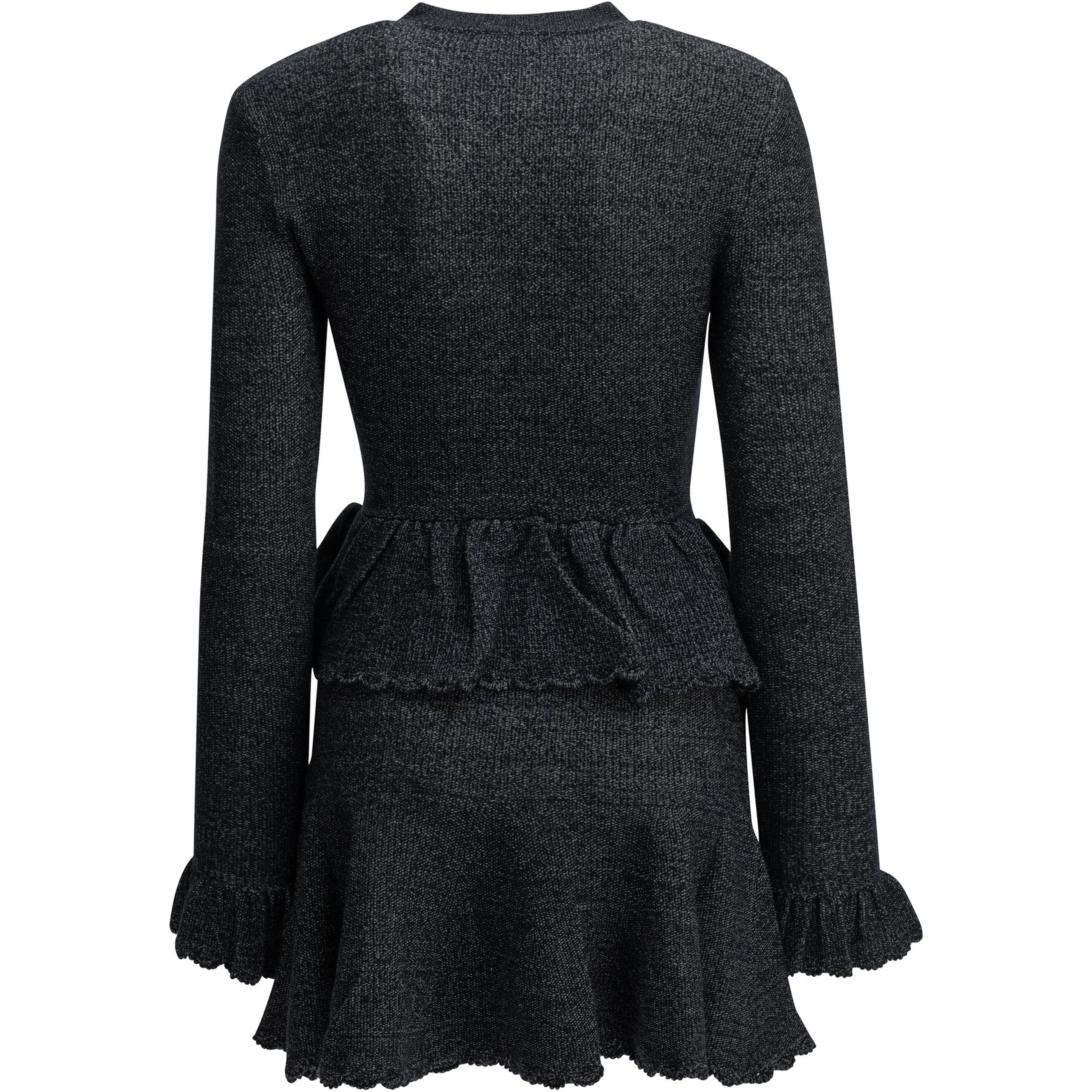 Short knit dress