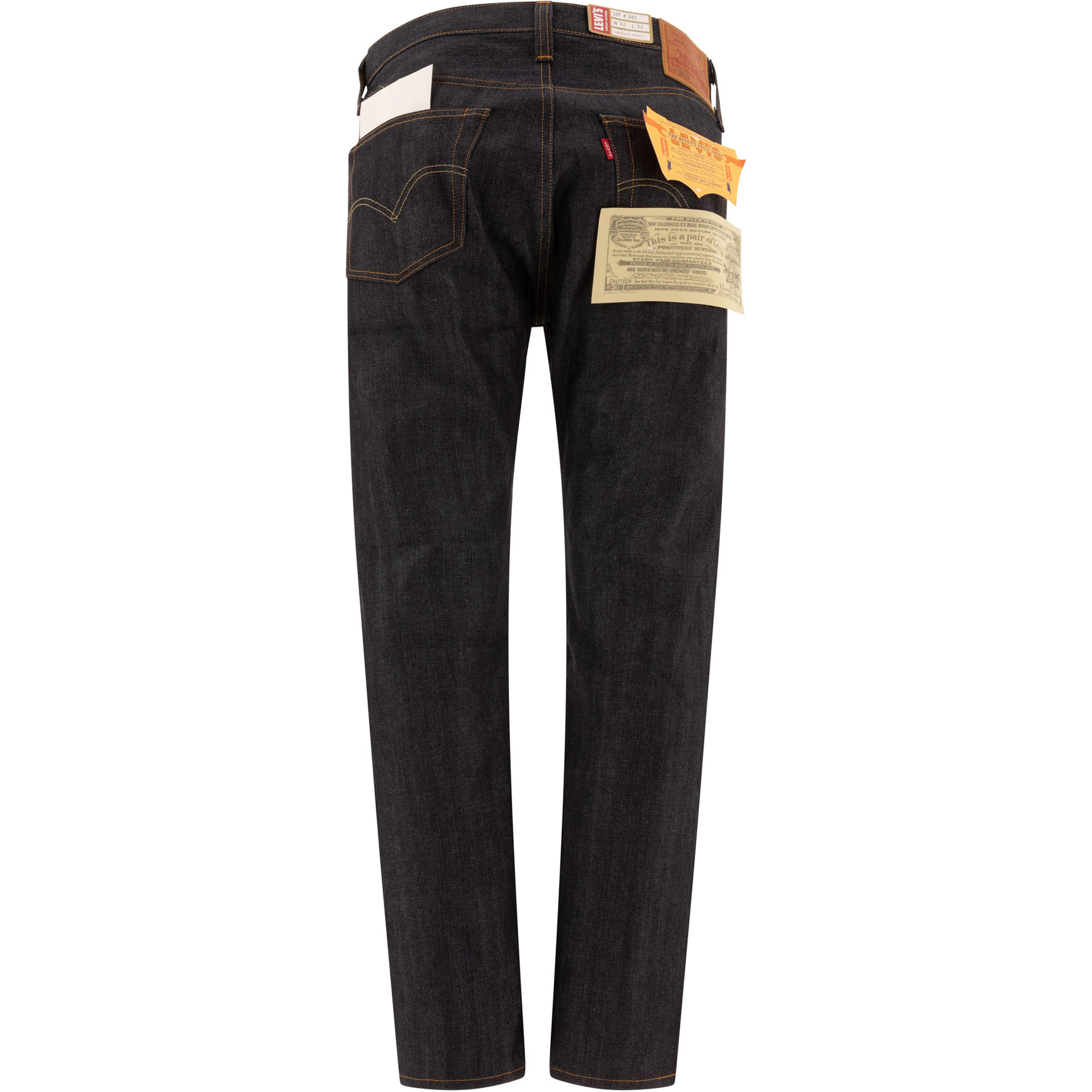 "Vintage Clothing 1947 501®" Straight-leg jeans