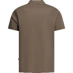 "Paul" buttonless polo shirt