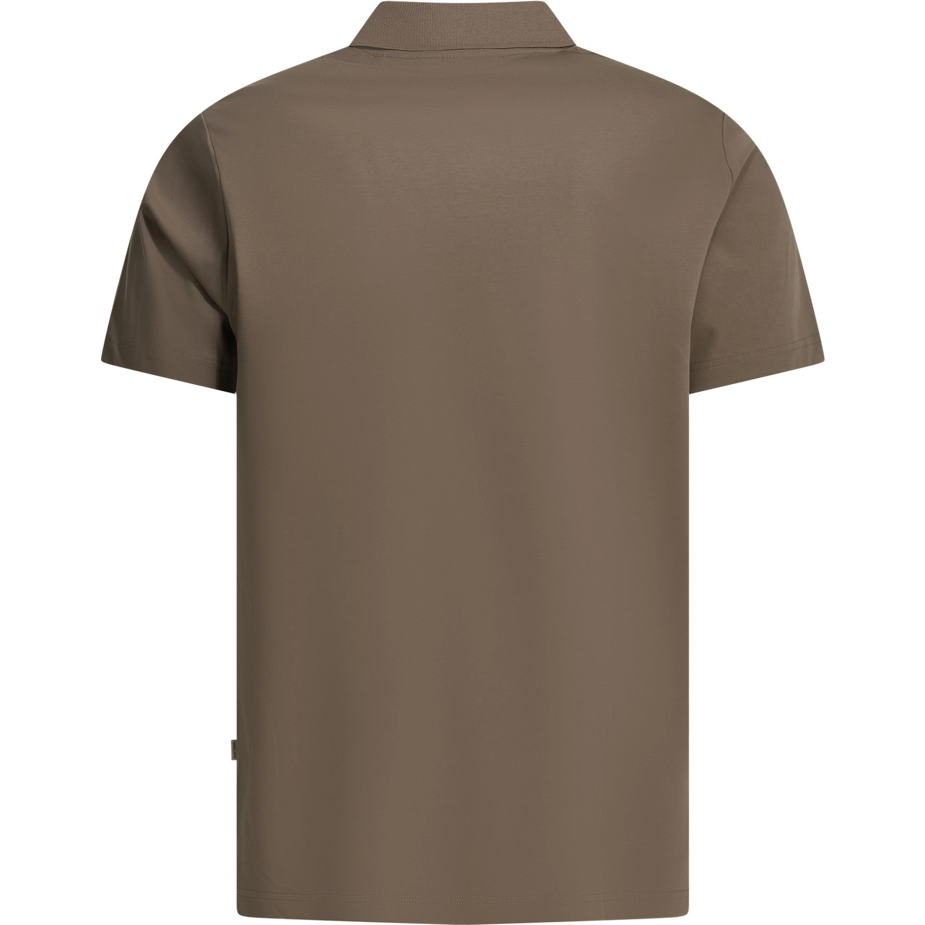 "Paul" buttonless polo shirt