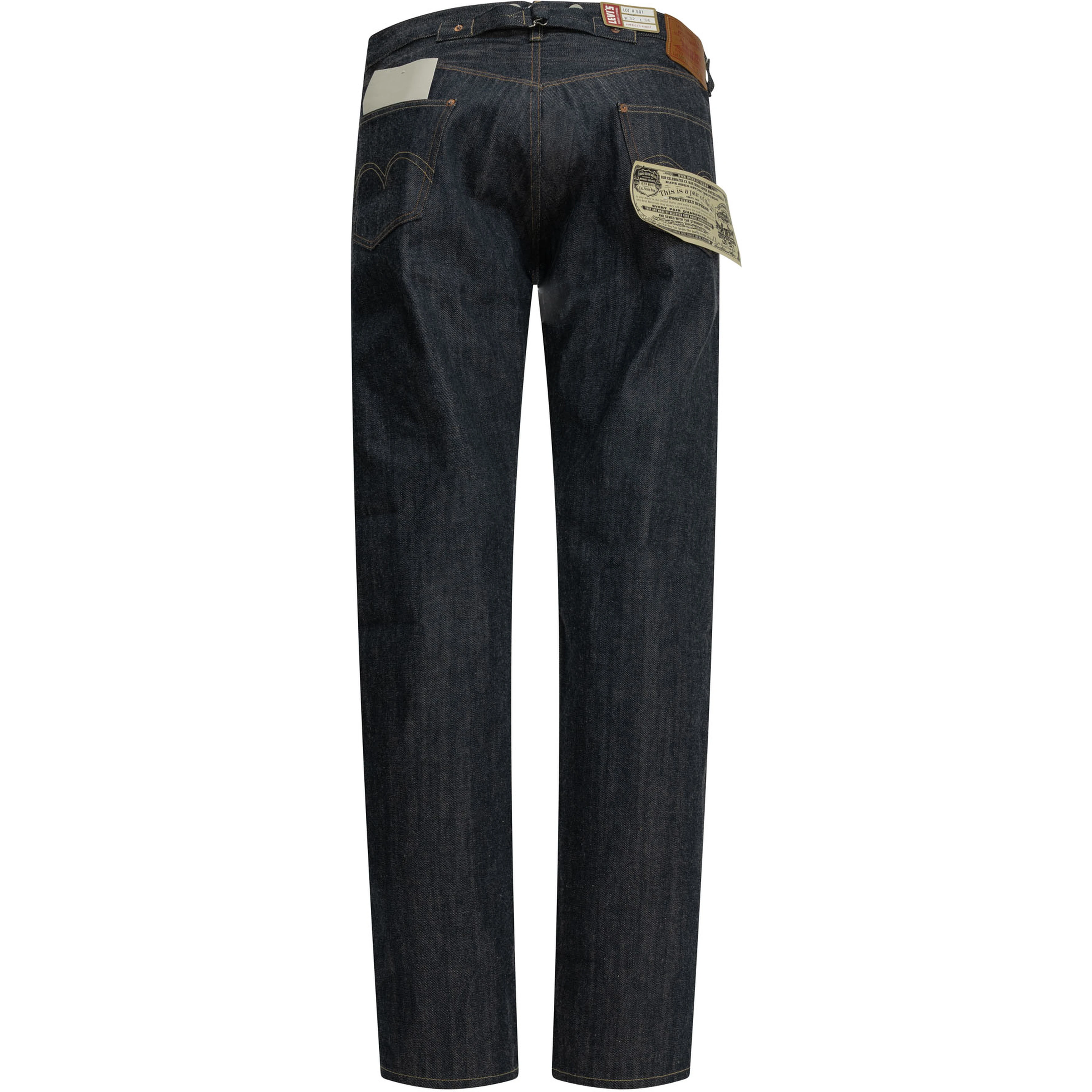"501® 1922 Levis® Vintage Clothing" Straight-Leg Jeans
