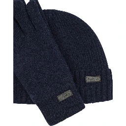 "Carlton" Beanie and Gloves Set