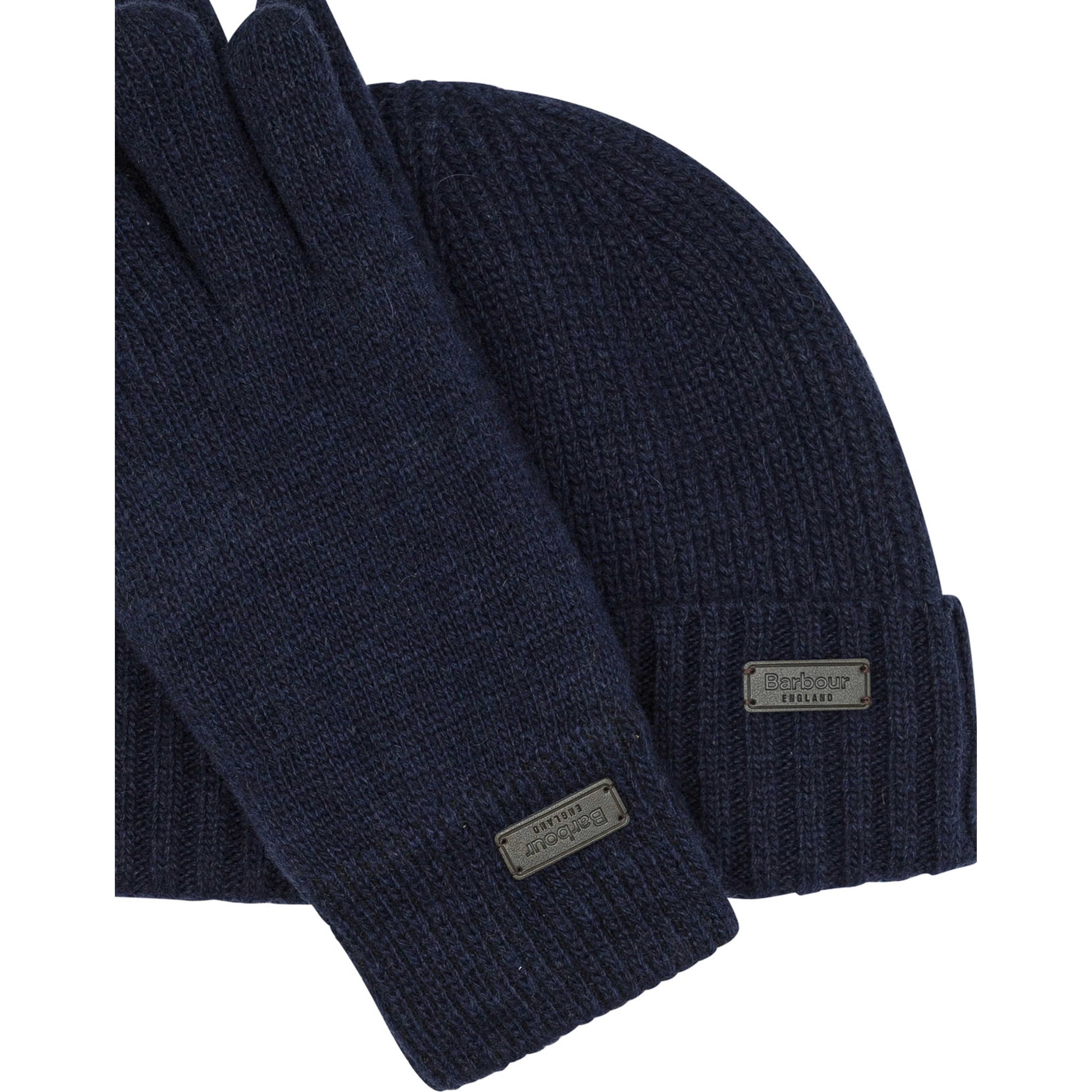 "Carlton" Beanie and Gloves Set
