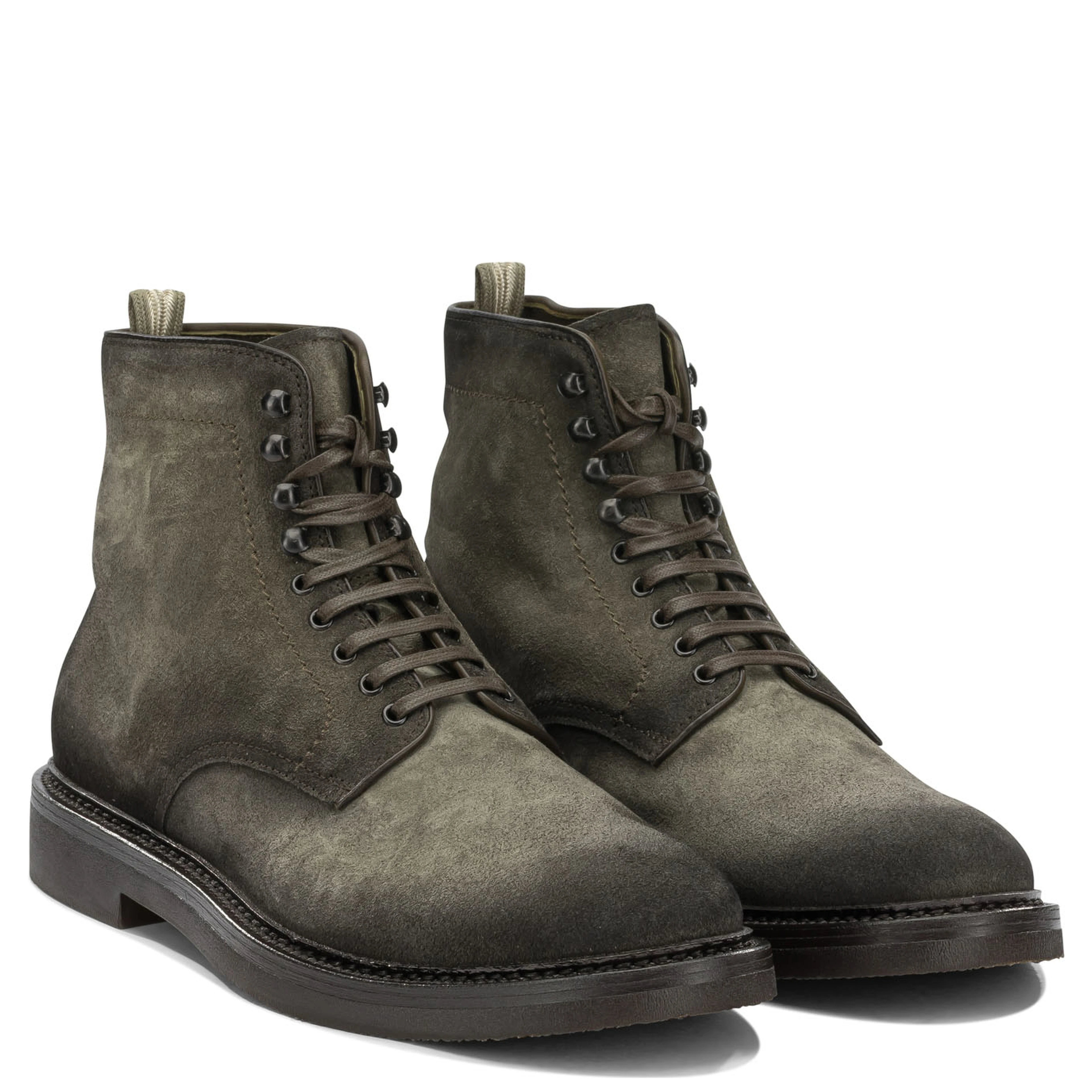 "Hopkins Flexi 203" Lace-Up Ankle Boots