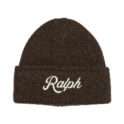 Wool Beanie with Logo
