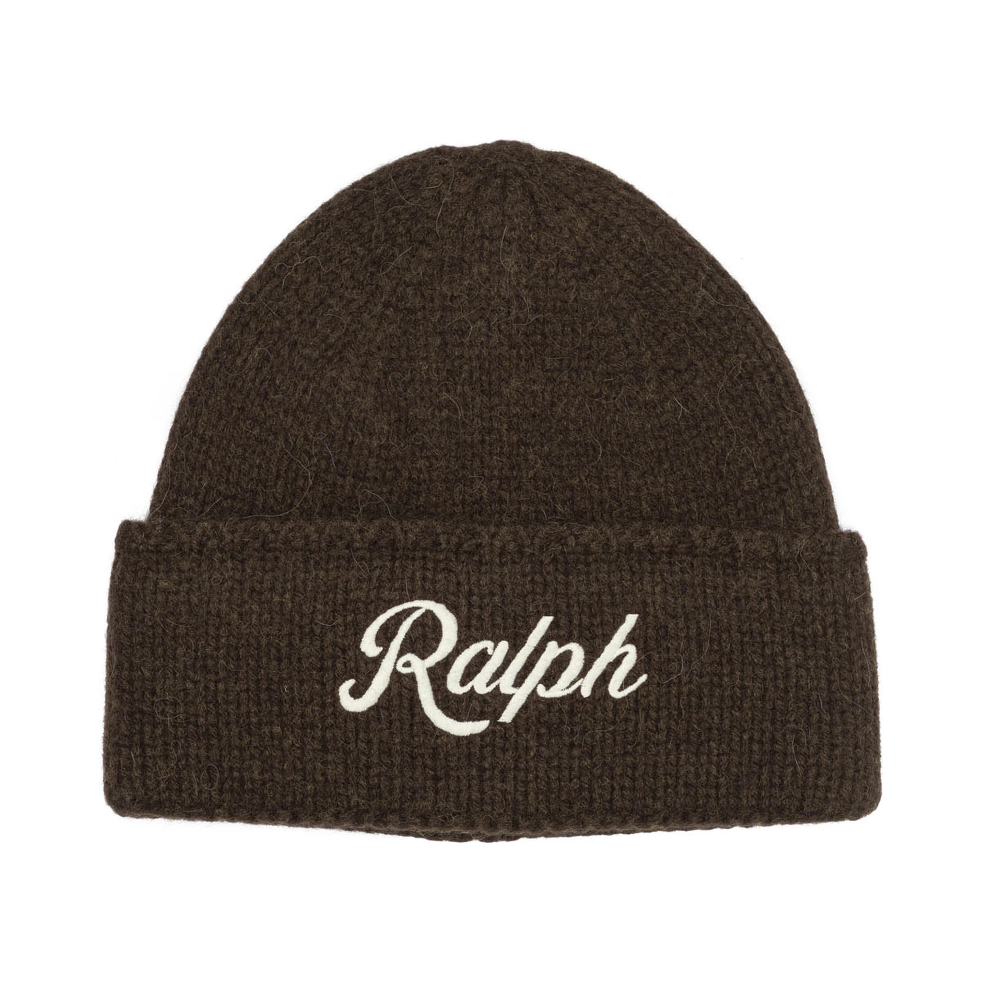 Wool Beanie with Logo