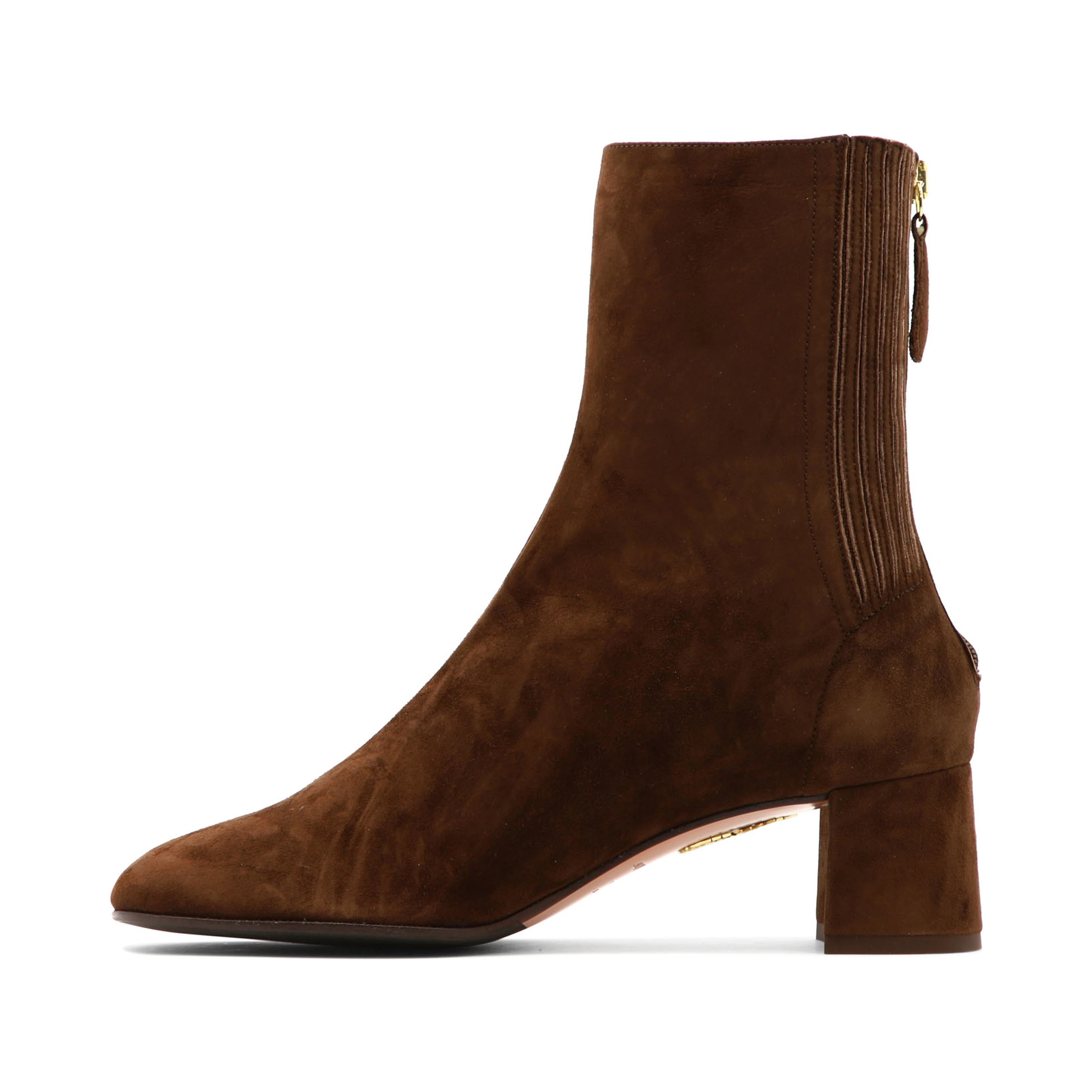 "Saint Honore 50 mm" Ankle Boots with Zipper