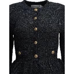 Short knit dress