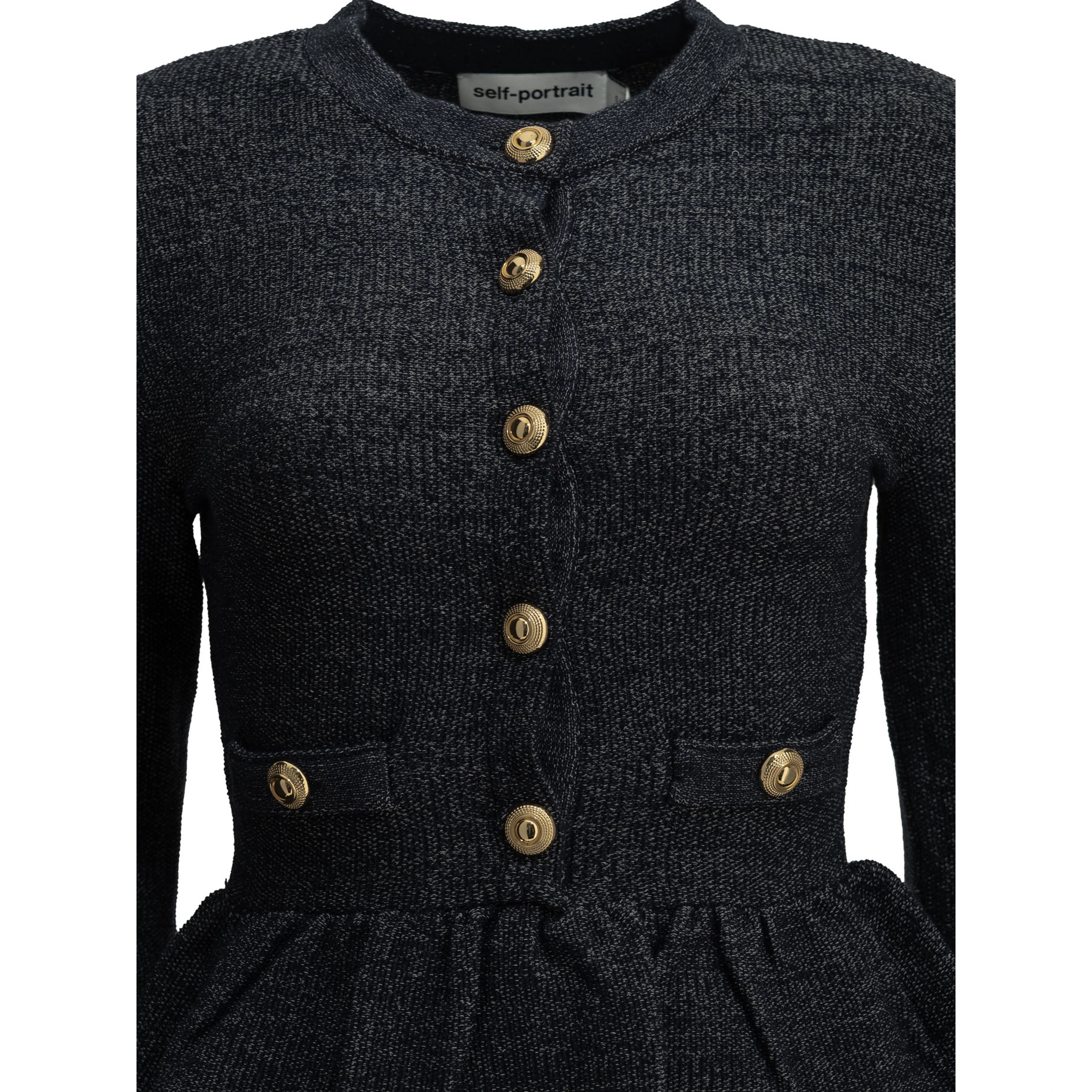 Short knit dress