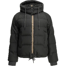 "Taffeta" Short Down Jacket