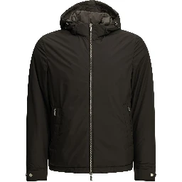 "Albini-STP" Short Down Jacket