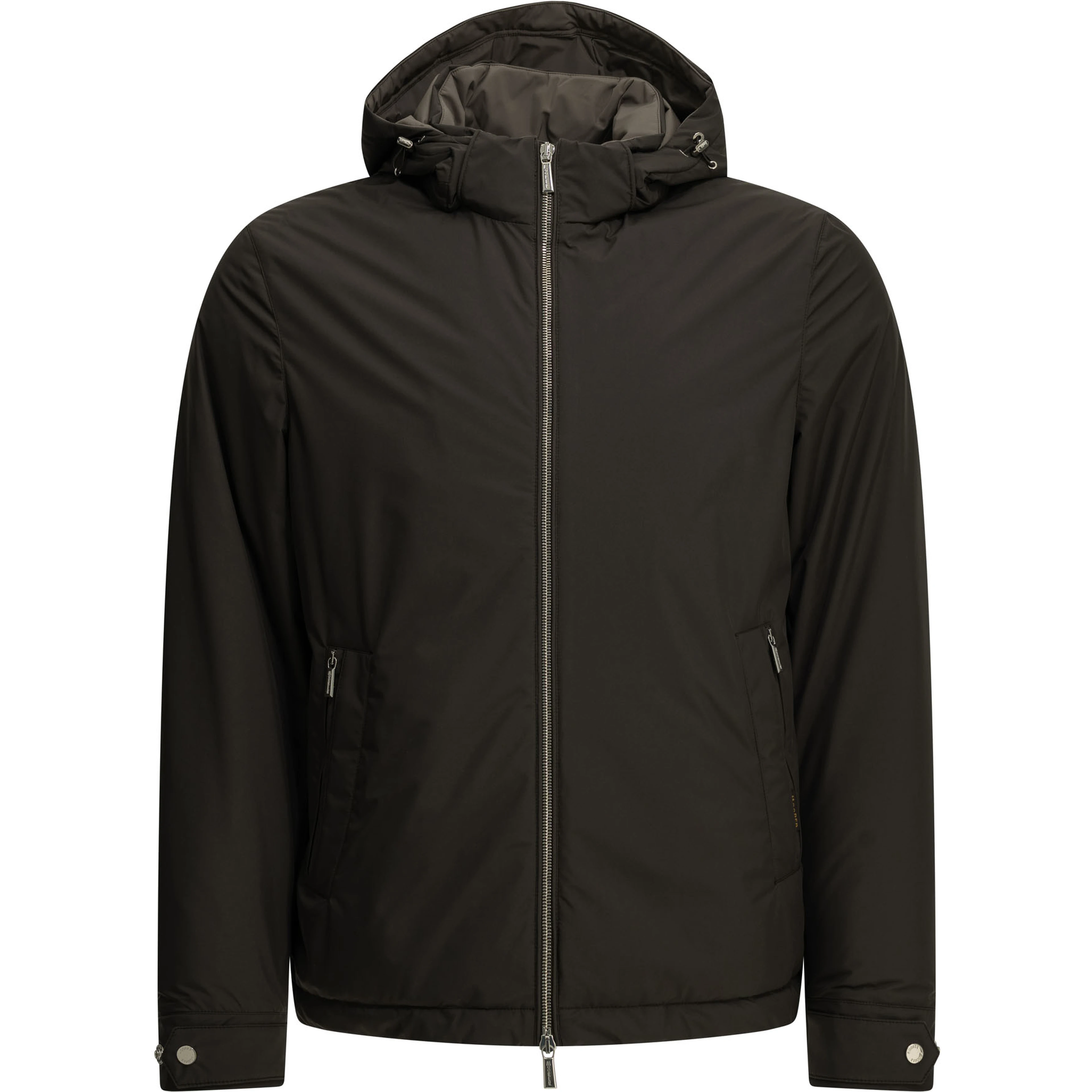 "Albini-STP" Short Down Jacket