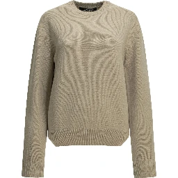 "La Maille Moulin" Crew-Neck Sweater