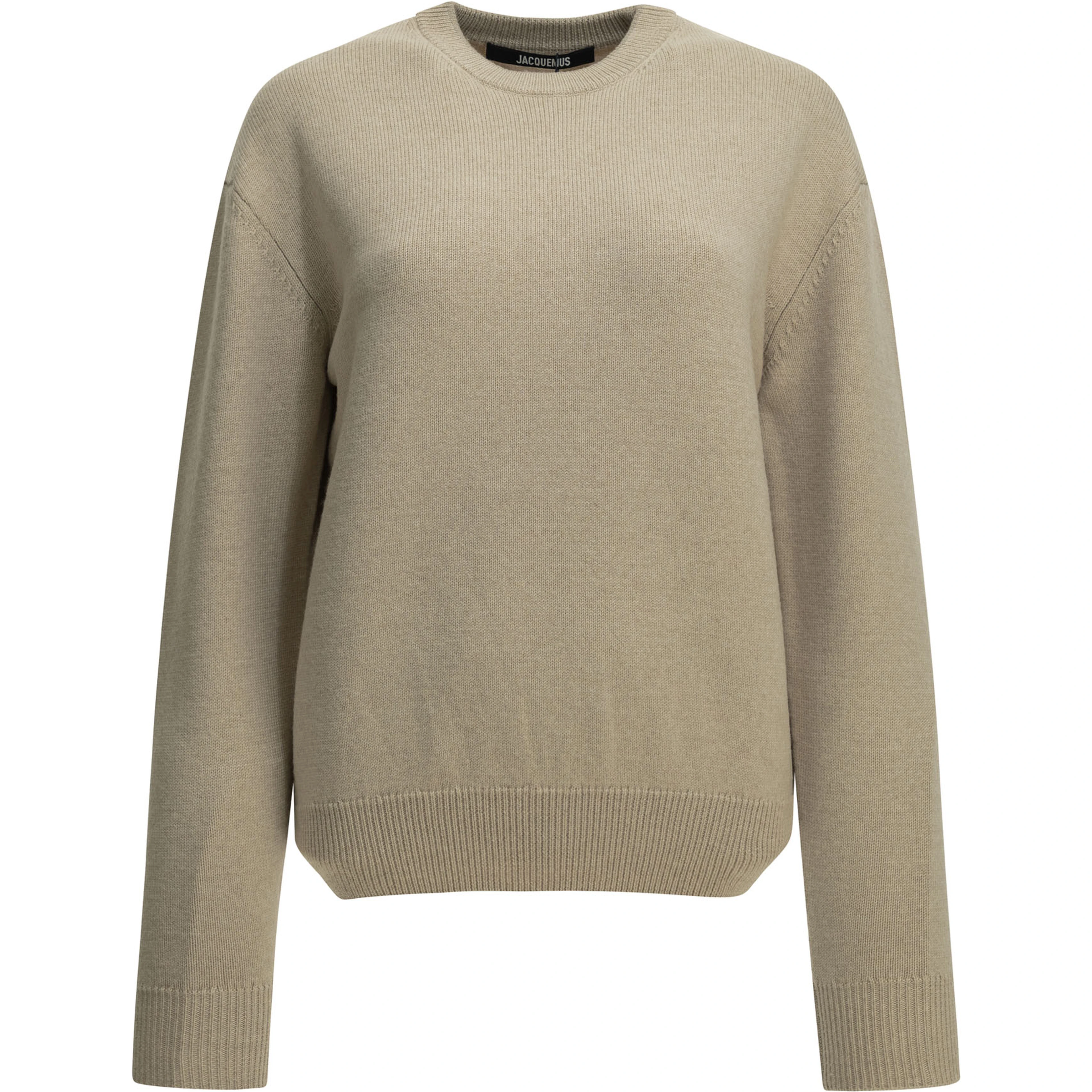 "La Maille Moulin" Crew-Neck Sweater