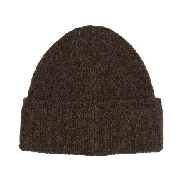 Wool Beanie with Logo