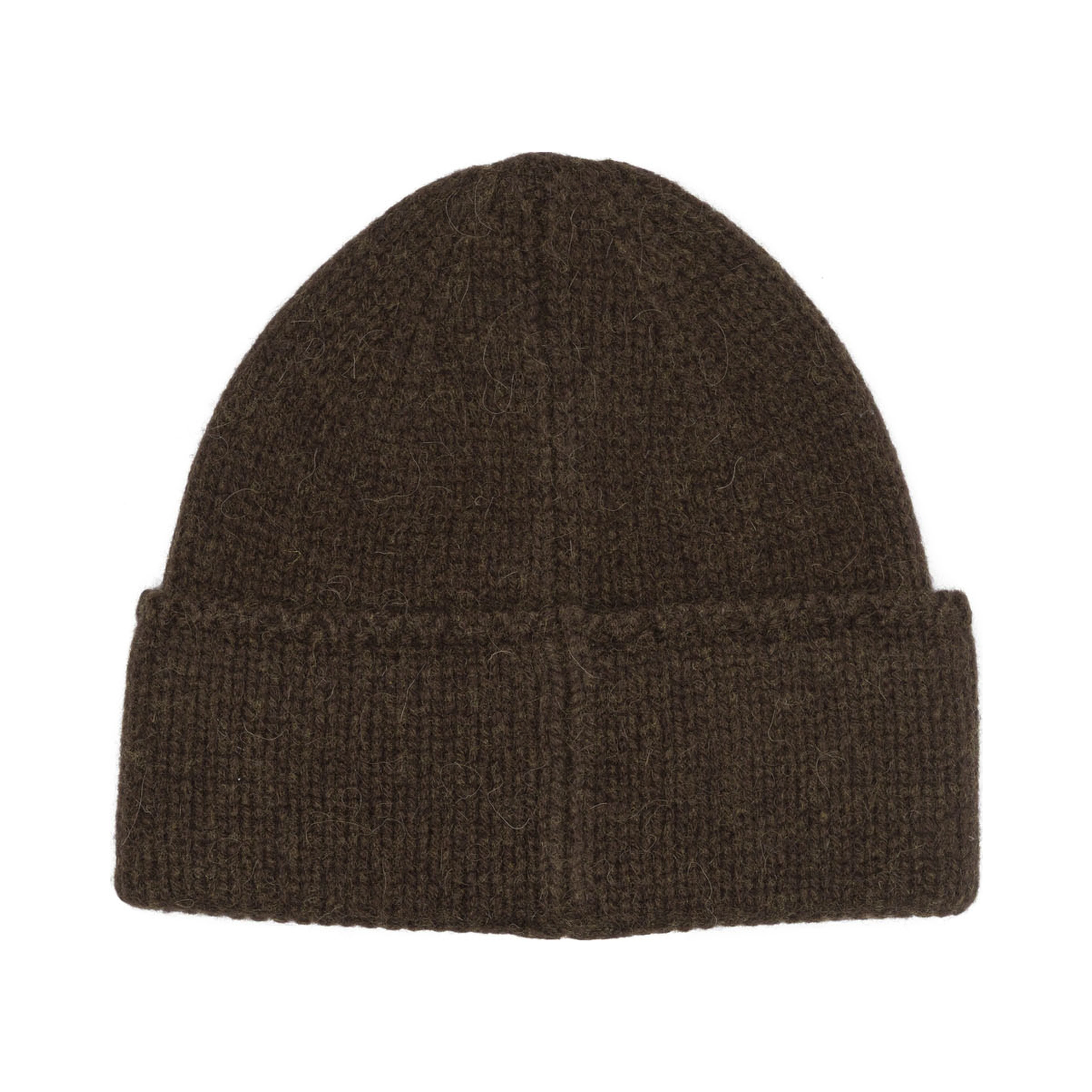 Wool Beanie with Logo