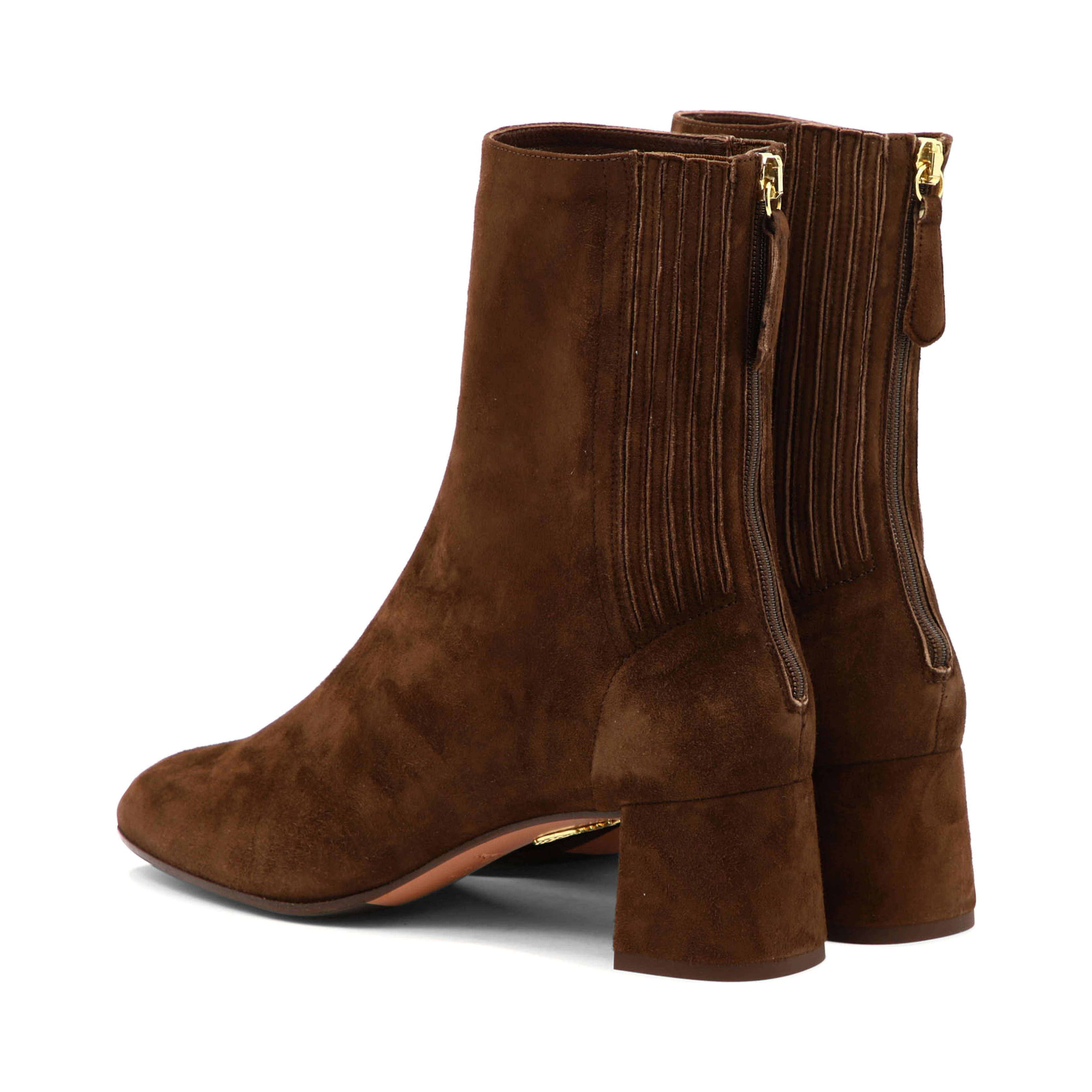 "Saint Honore 50 mm" Ankle Boots with Zipper
