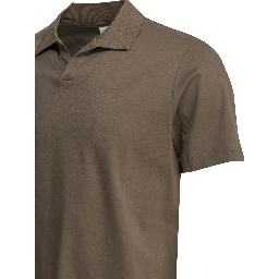 "Paul" buttonless polo shirt