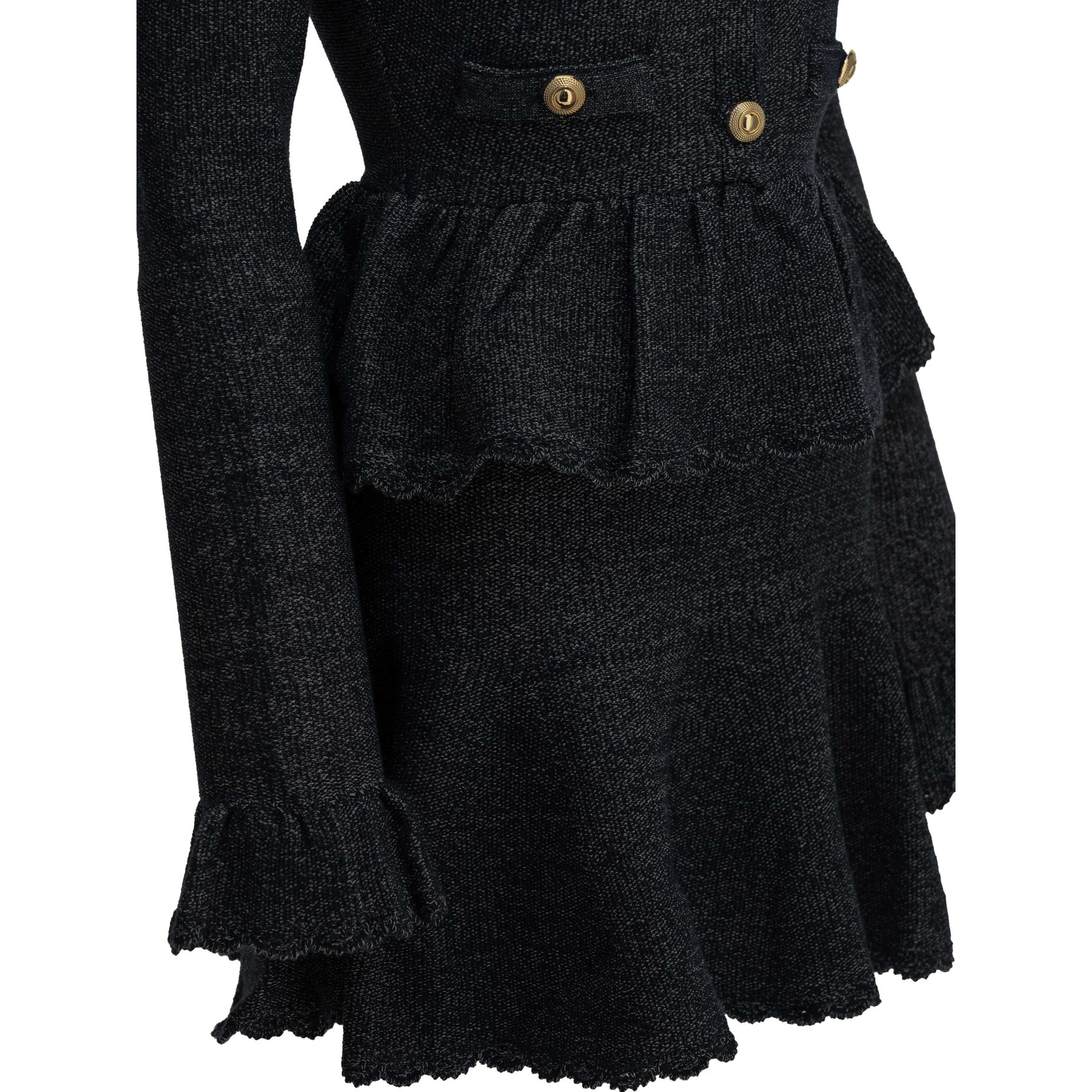 Short knit dress