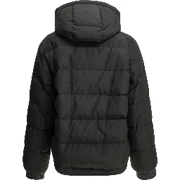 "Taffeta" Short Down Jacket