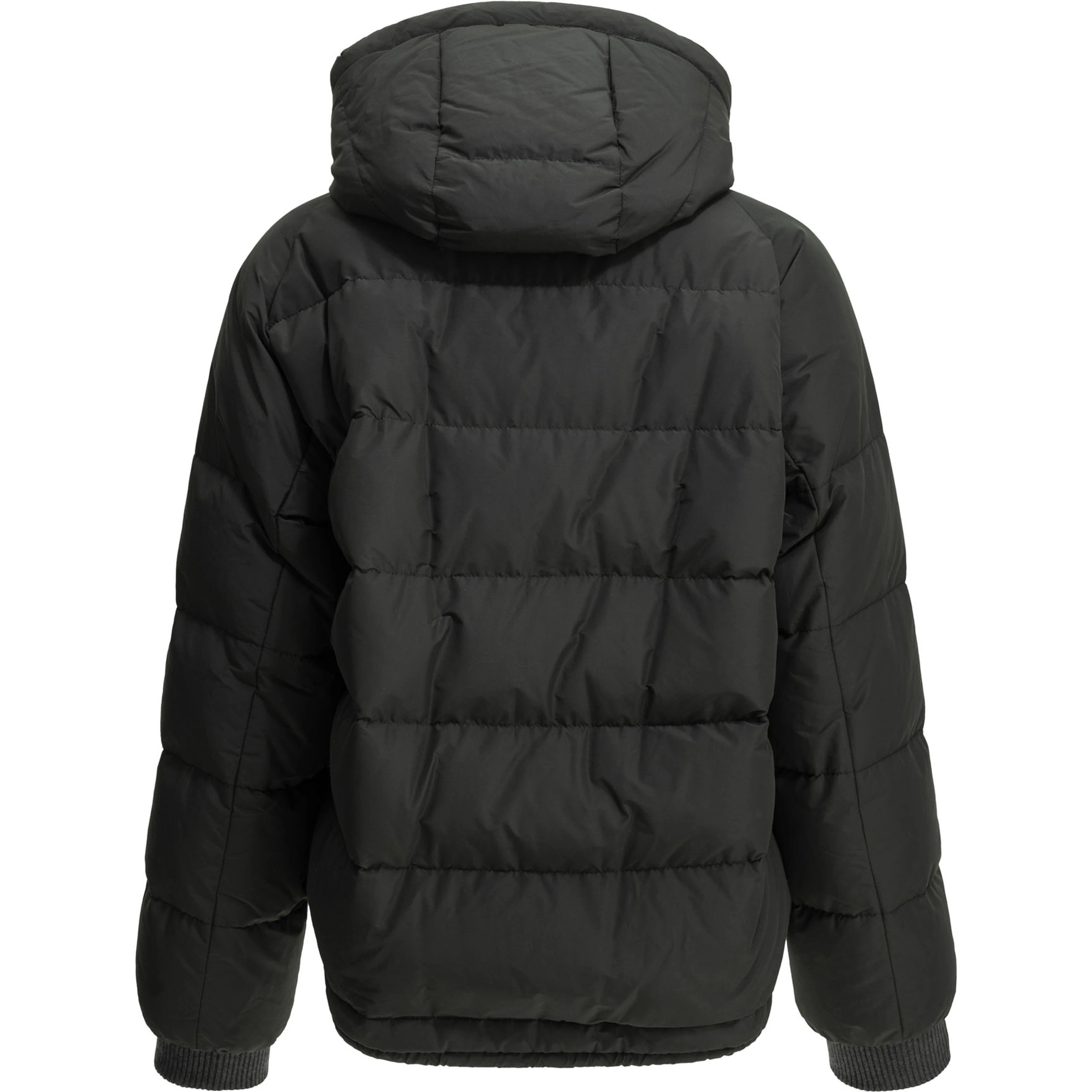 "Taffeta" Short Down Jacket