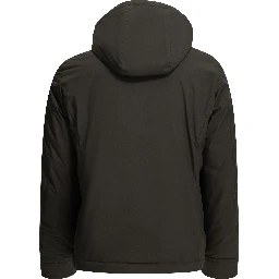 "Albini-STP" Short Down Jacket