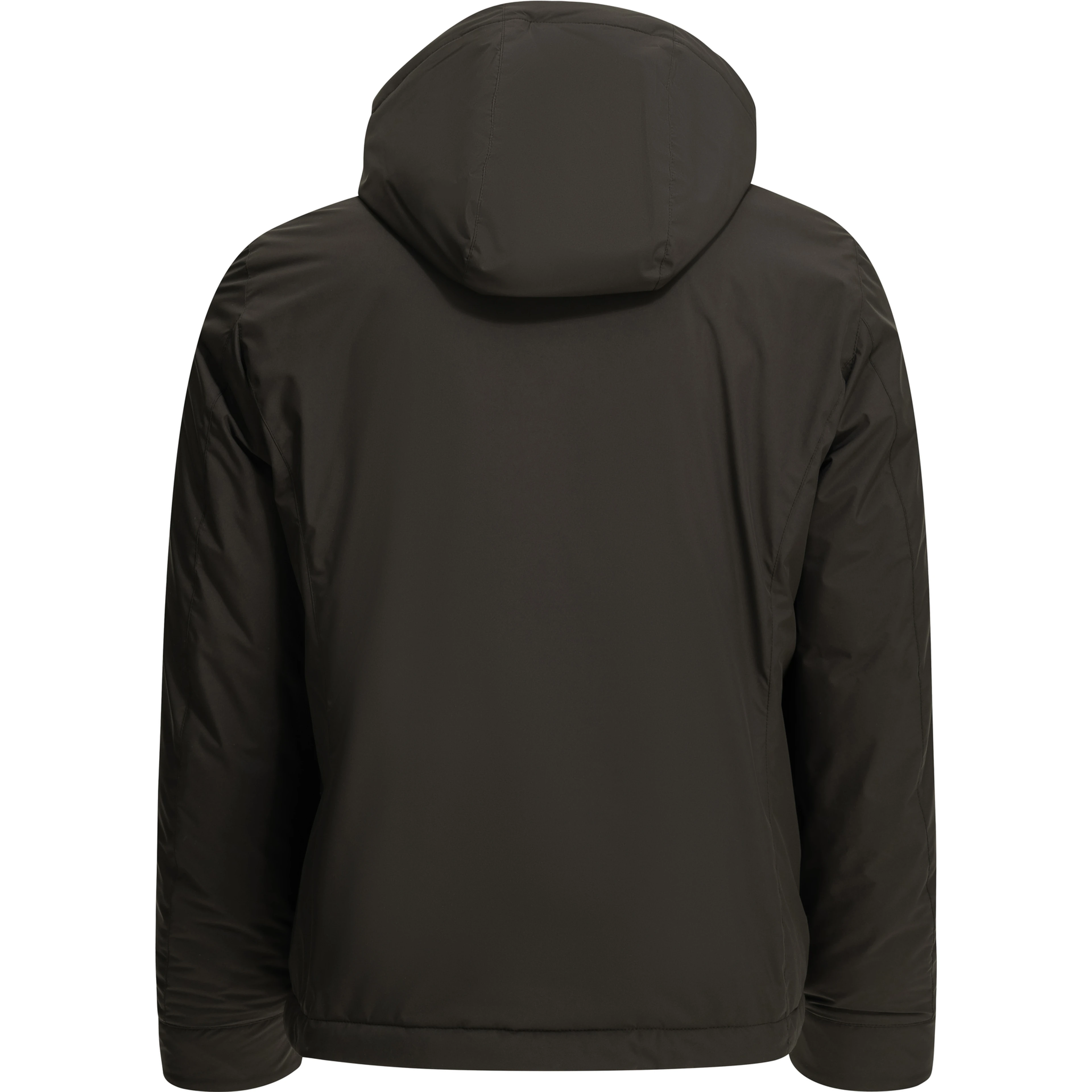"Albini-STP" Short Down Jacket