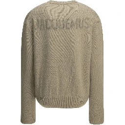 "La Maille Moulin" Crew-Neck Sweater