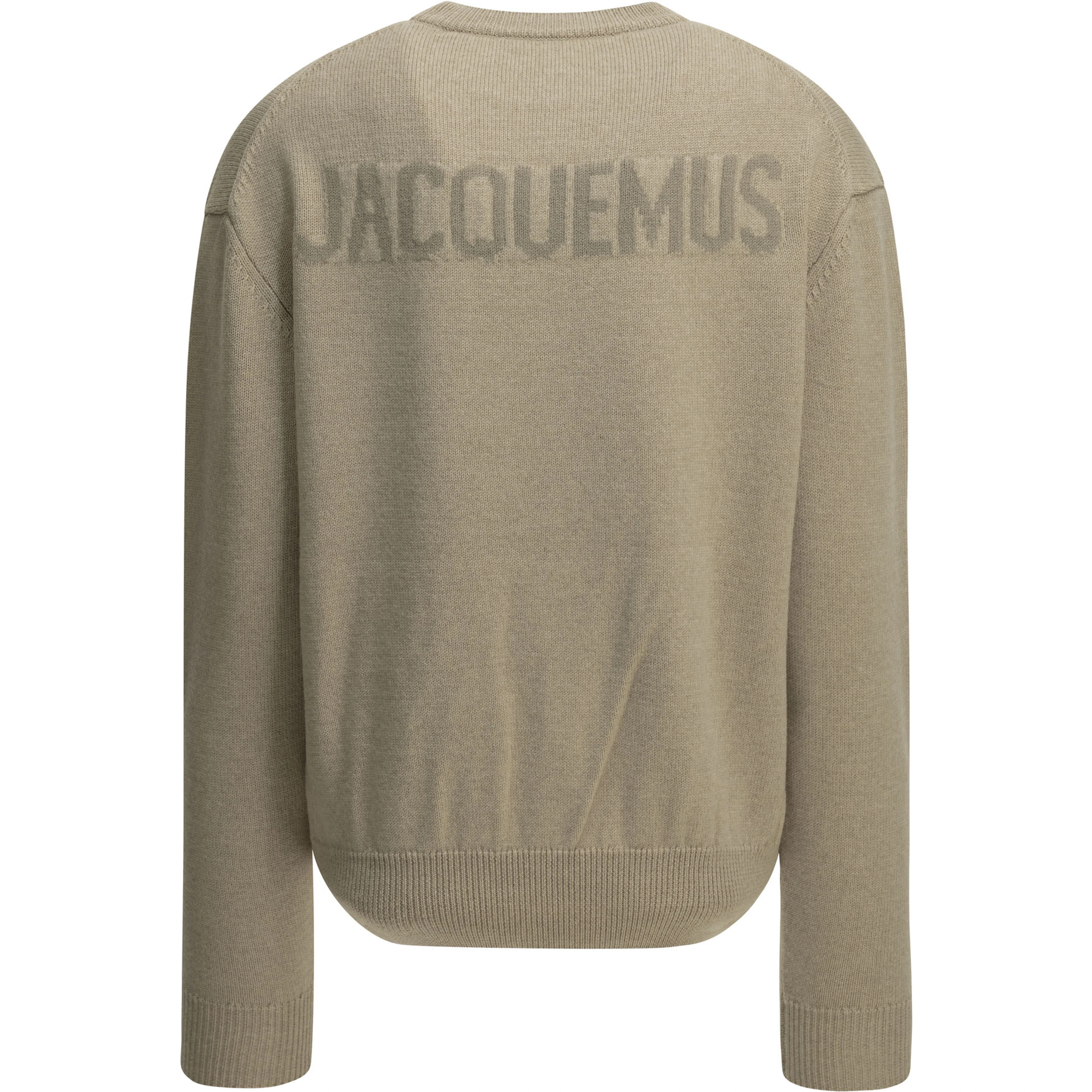 "La Maille Moulin" Crew-Neck Sweater
