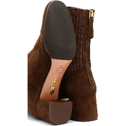 "Saint Honore 50 mm" Ankle Boots with Zipper