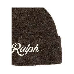 Wool Beanie with Logo