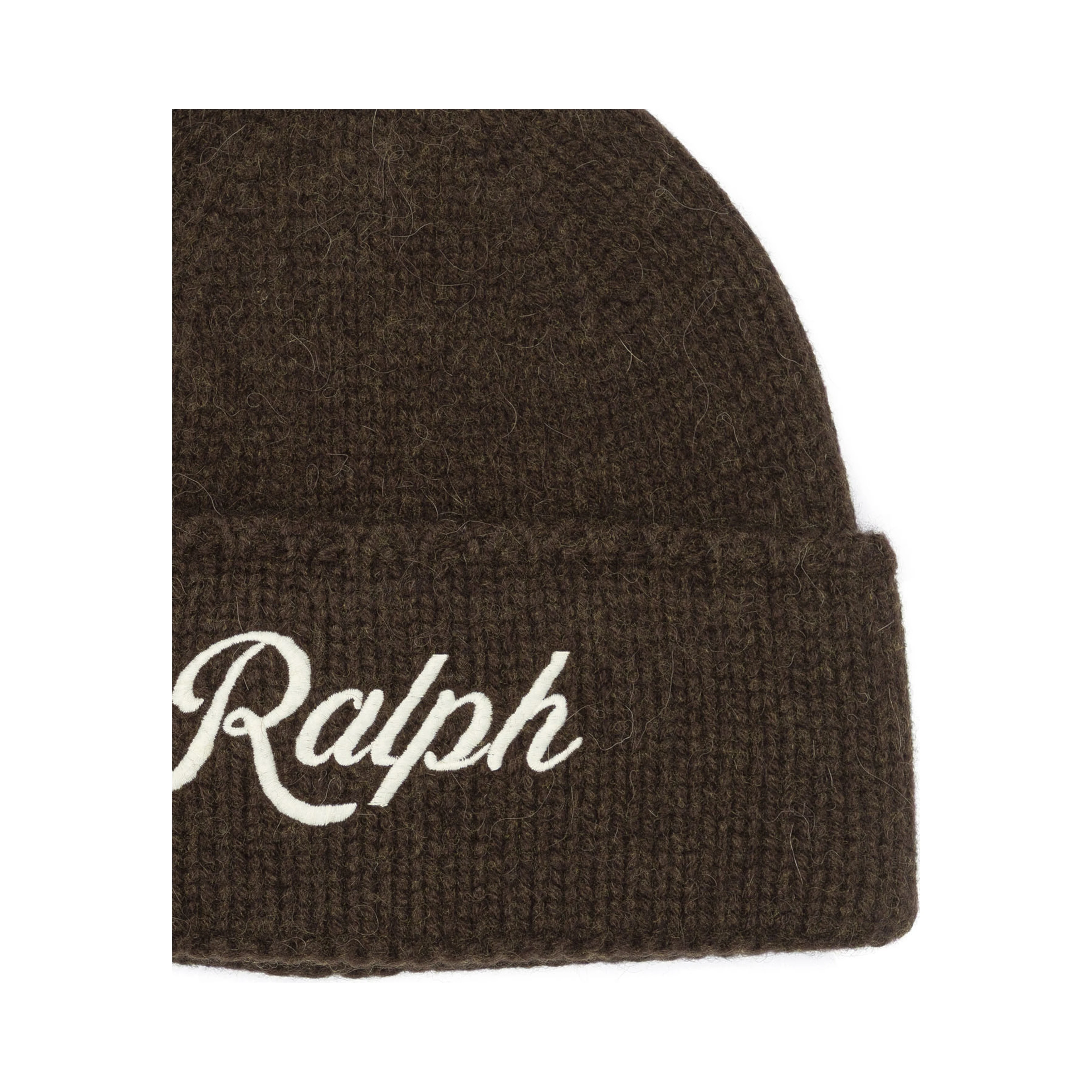 Wool Beanie with Logo