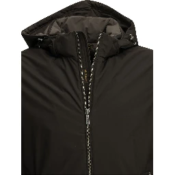 "Albini-STP" Short Down Jacket