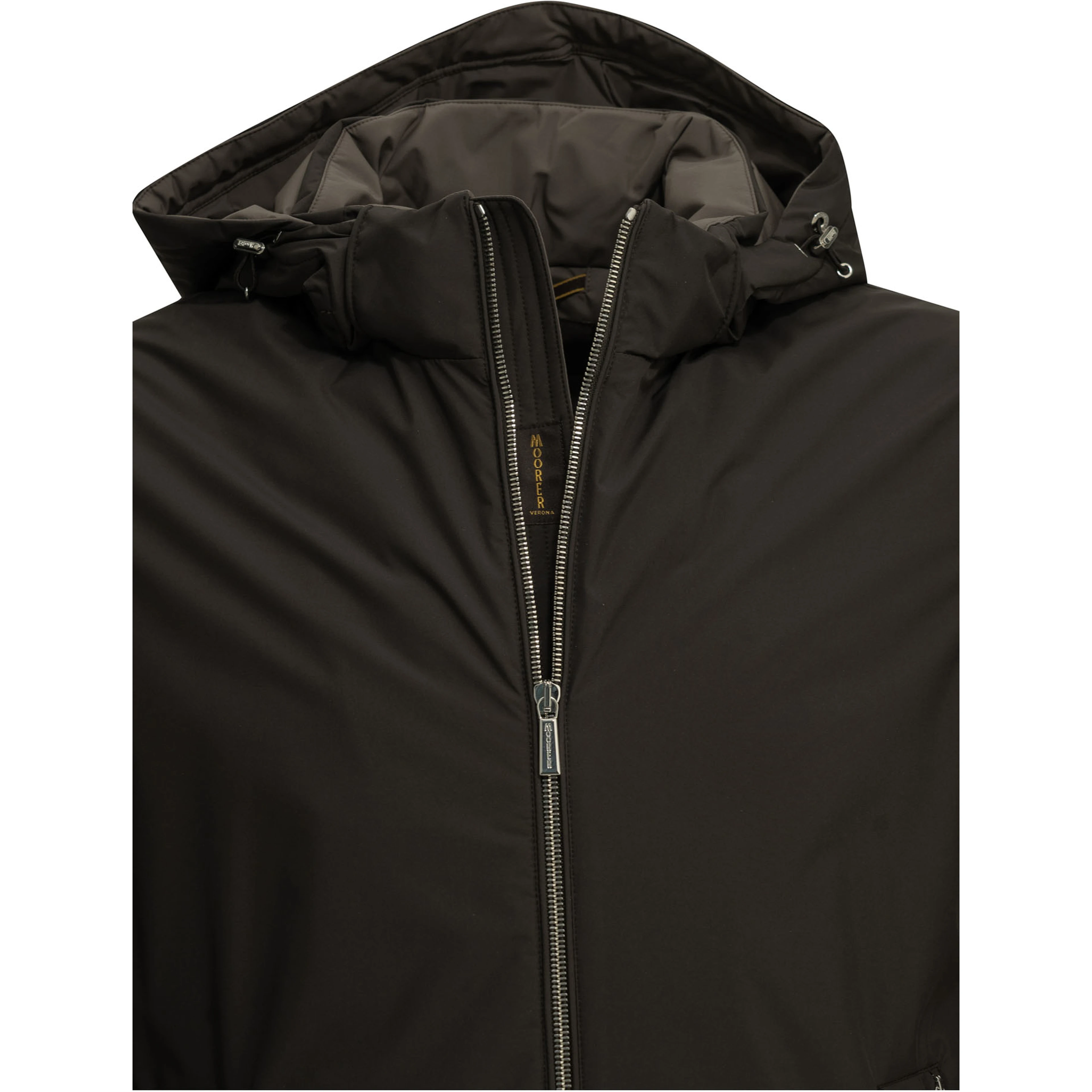 "Albini-STP" Short Down Jacket