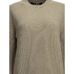 "La Maille Moulin" Crew-Neck Sweater