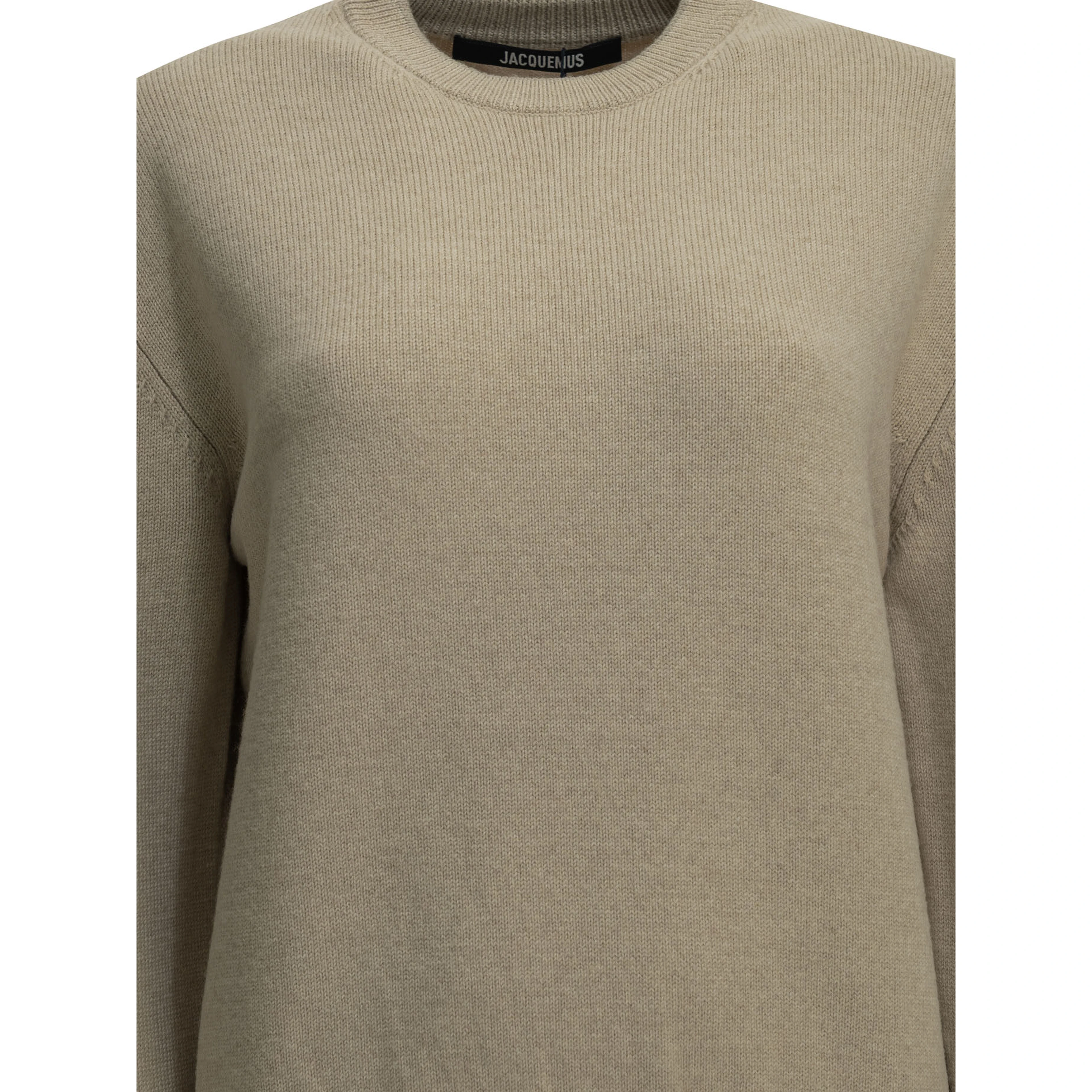 "La Maille Moulin" Crew-Neck Sweater