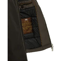 "Albini-STP" Short Down Jacket