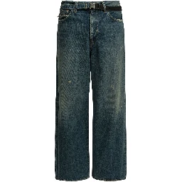 "BEYONDEXX" Wide-Leg Jeans
