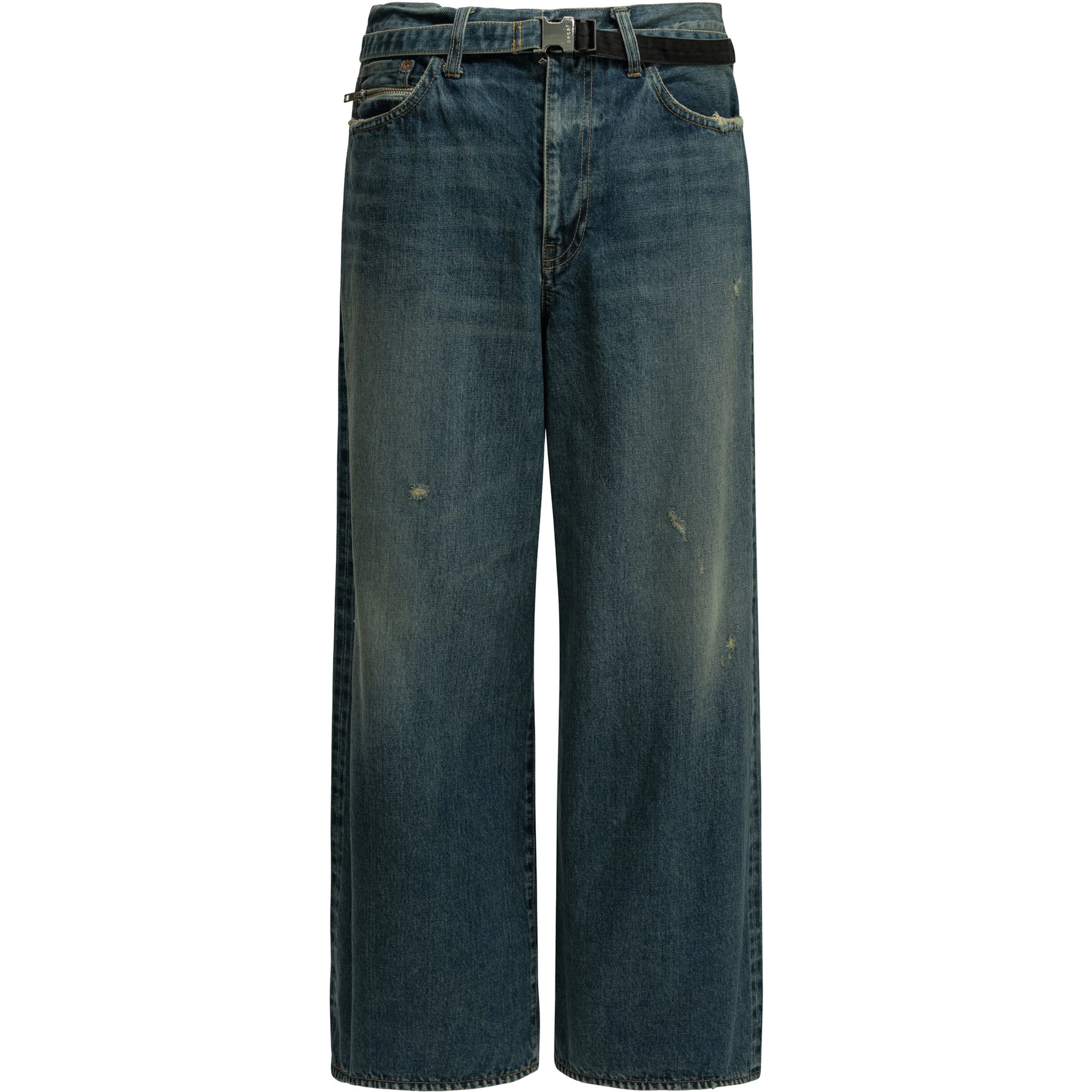 "BEYONDEXX" Wide-Leg Jeans