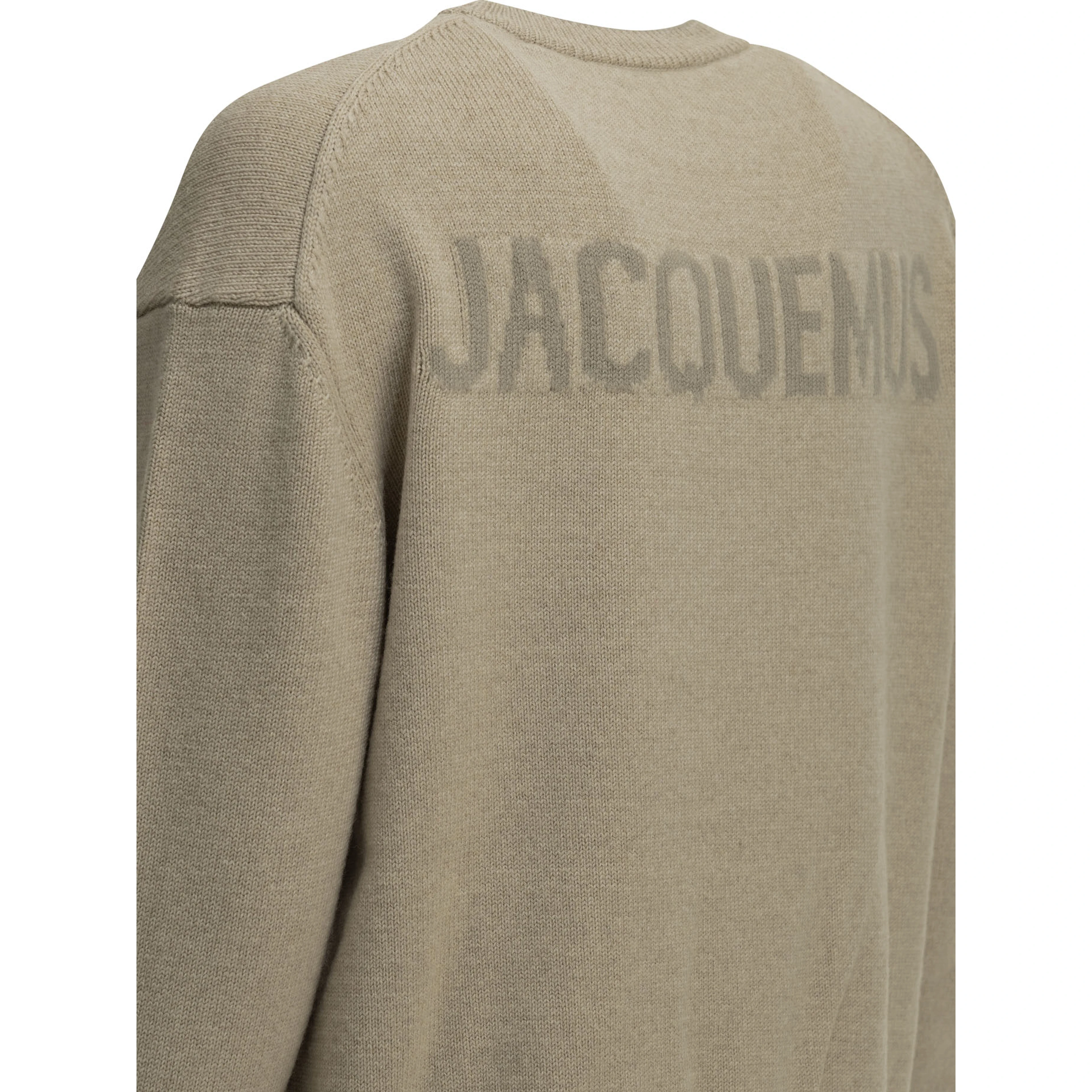"La Maille Moulin" Crew-Neck Sweater