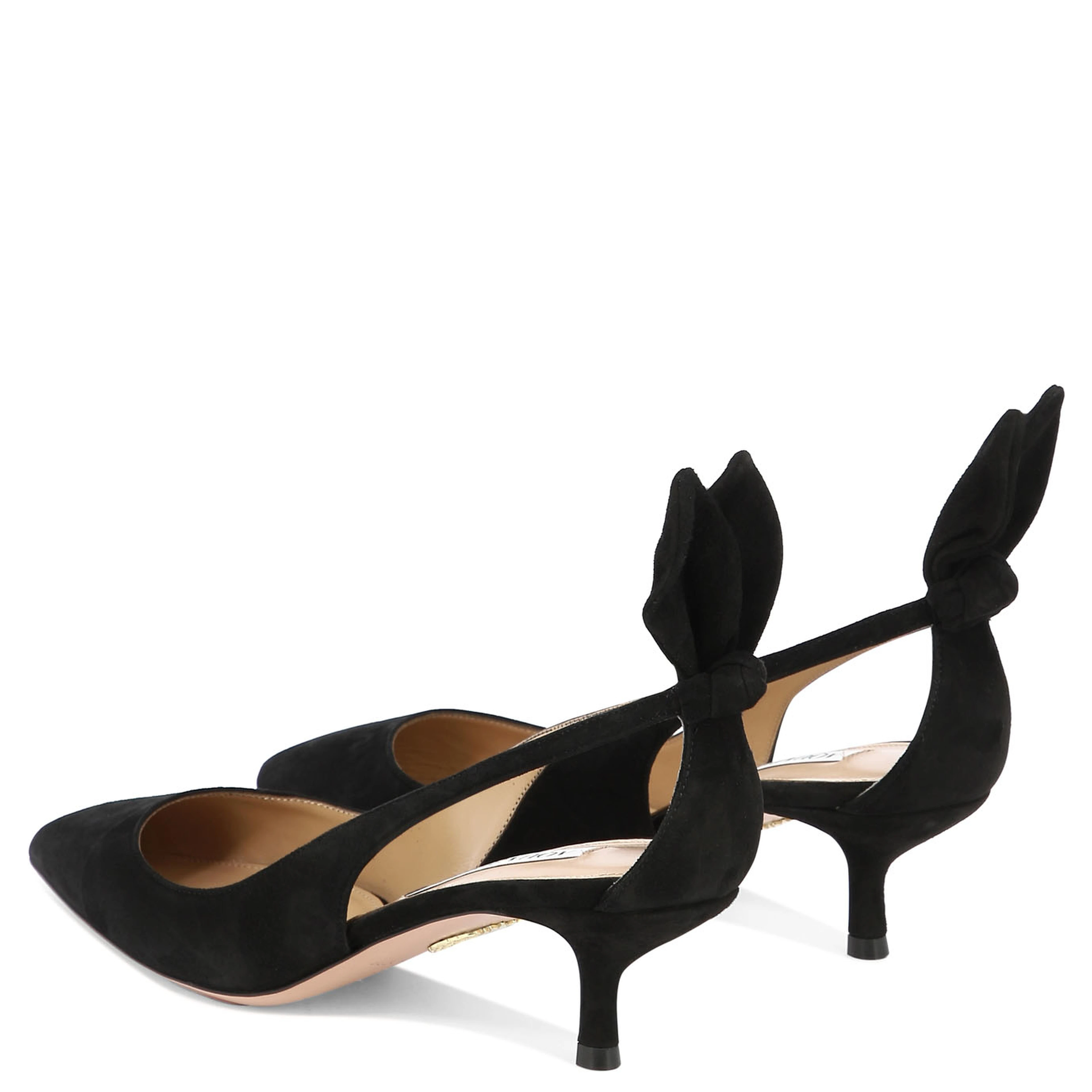 "Bow Tie Pump 50 mm" Décolleté