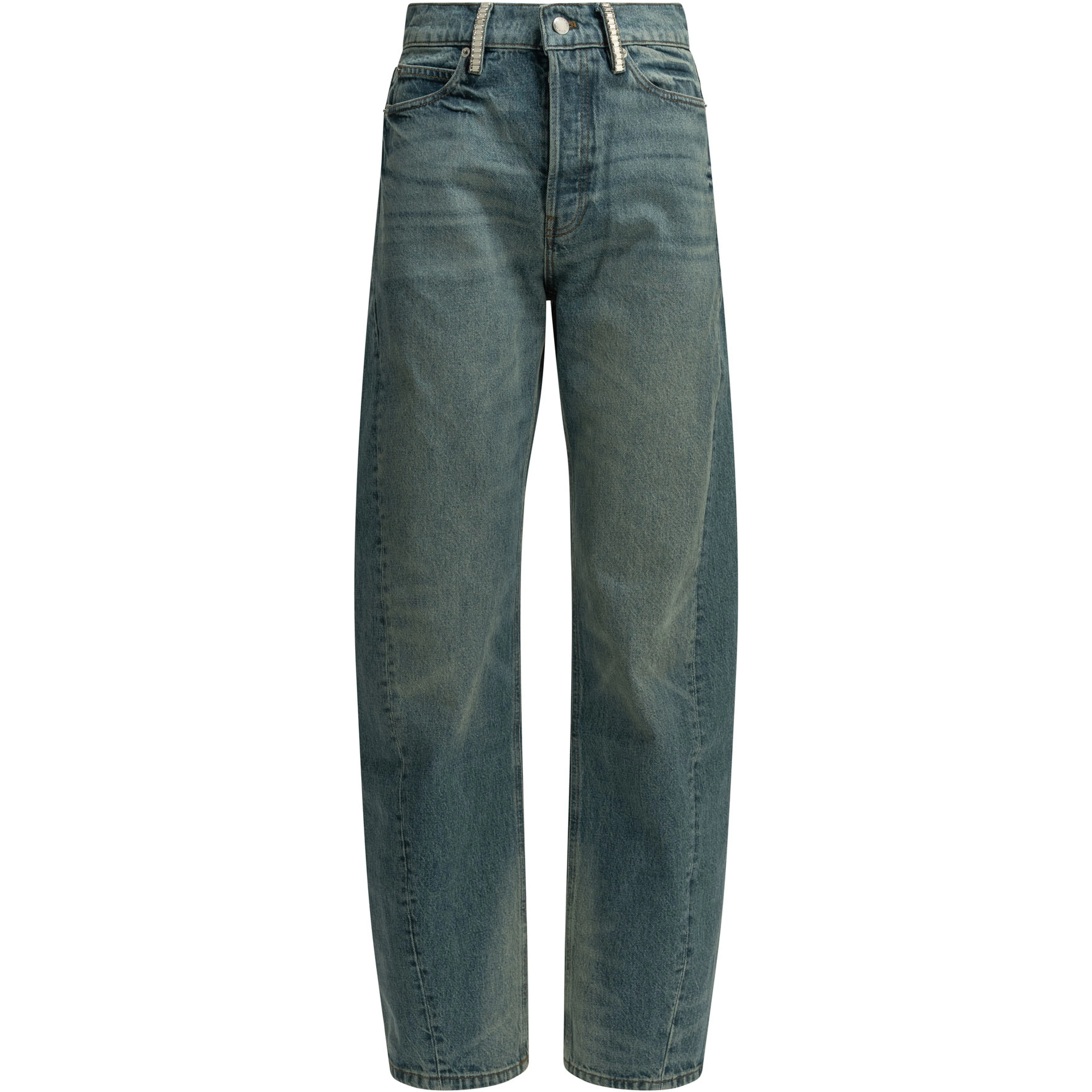 Wide-leg jeans