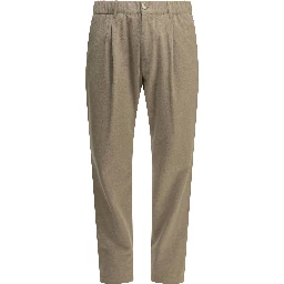 Wool blend sasual pants