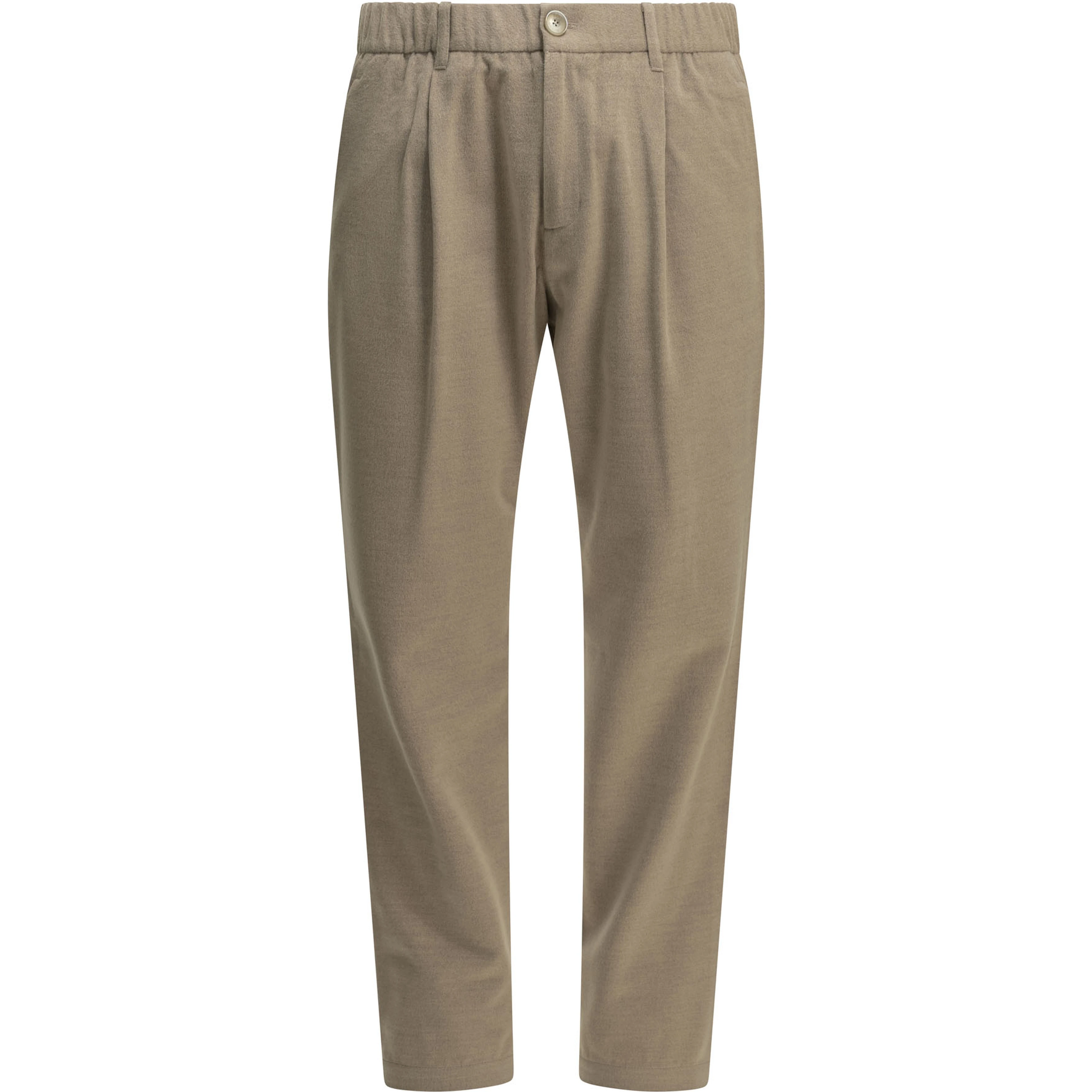 Wool blend sasual pants