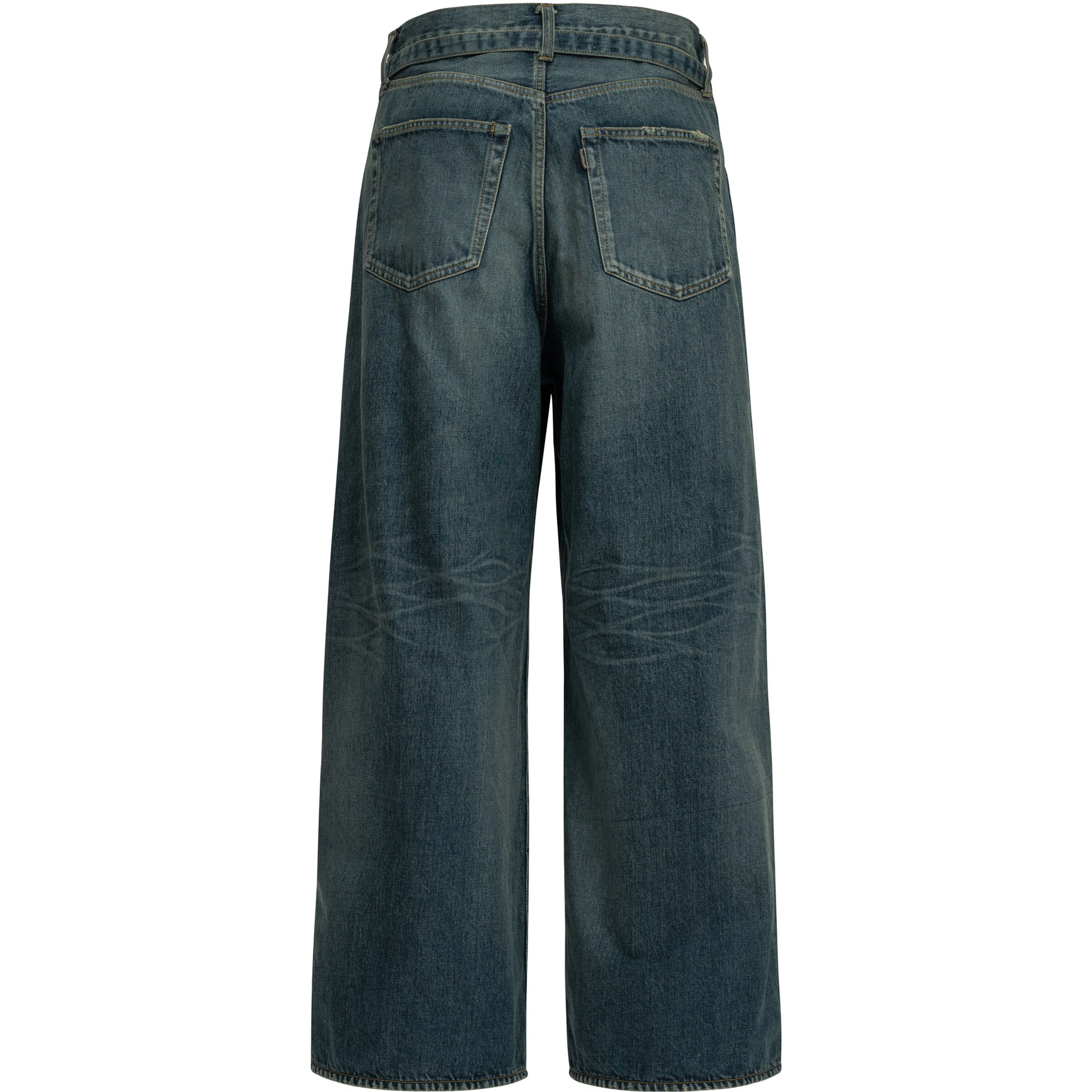 "BEYONDEXX" Wide-Leg Jeans