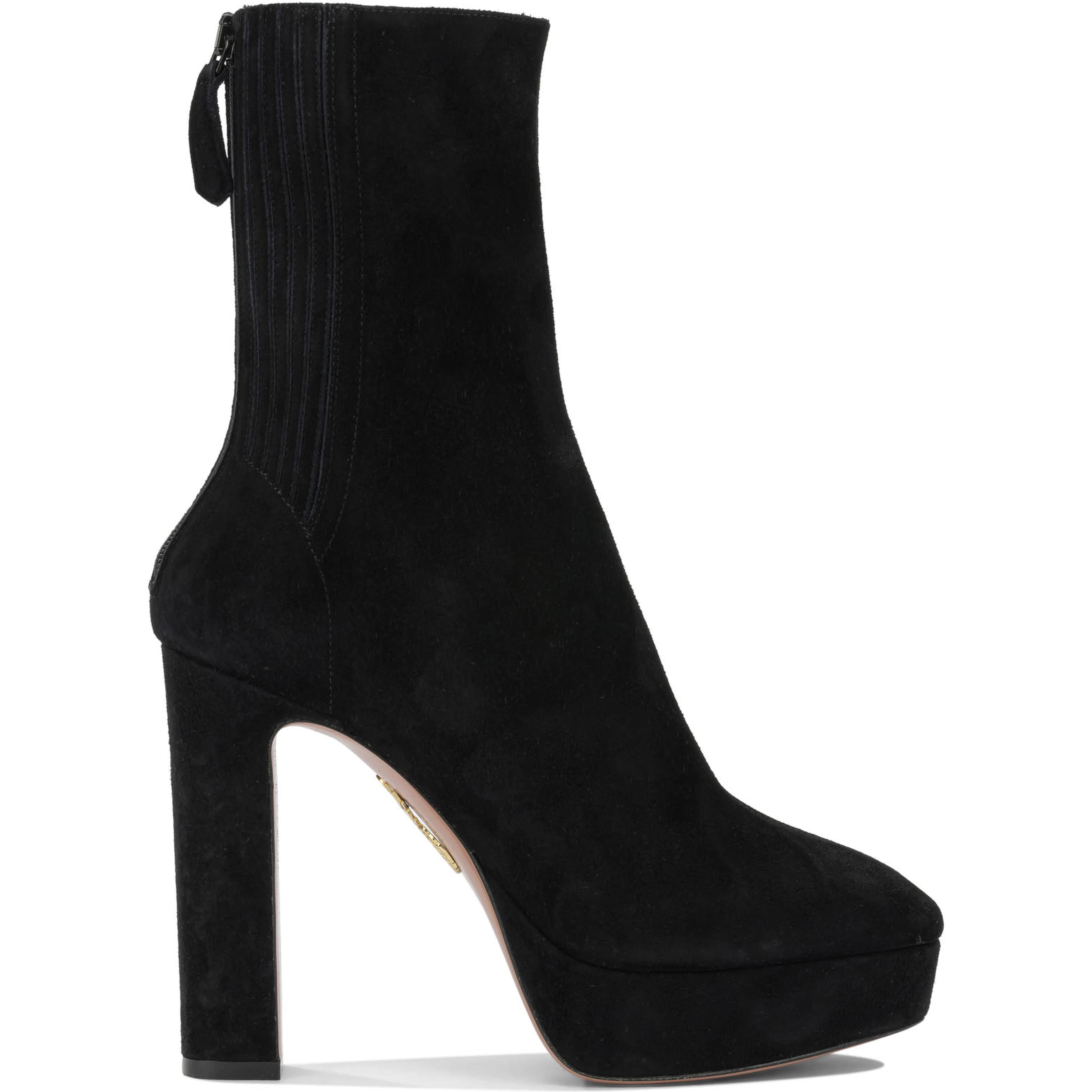 "Martine 110MM" Ankle Boots with Zipper