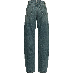 Wide-leg jeans